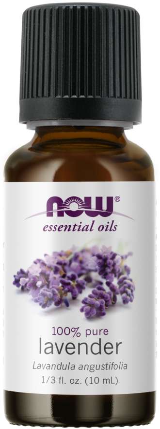 Now® Foods NOW Essential Oil, Lavender oil 100% Pure (éterický olej Levandule), 10 ml Obrázek