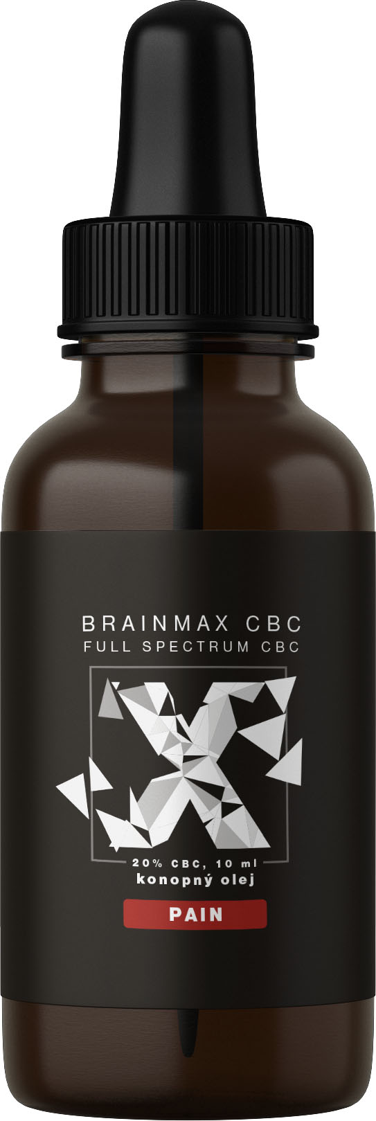 BrainMax CéBéCé PAIN, 20%, éterický olej, 10 ml Obrázek