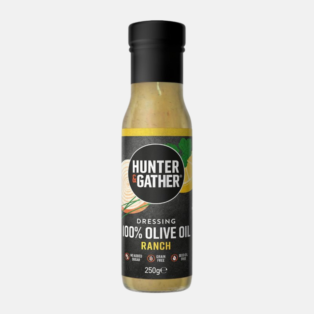 HUNTER & GATHER - Keto farm öntet olívaolajból, 250 g Obrázek