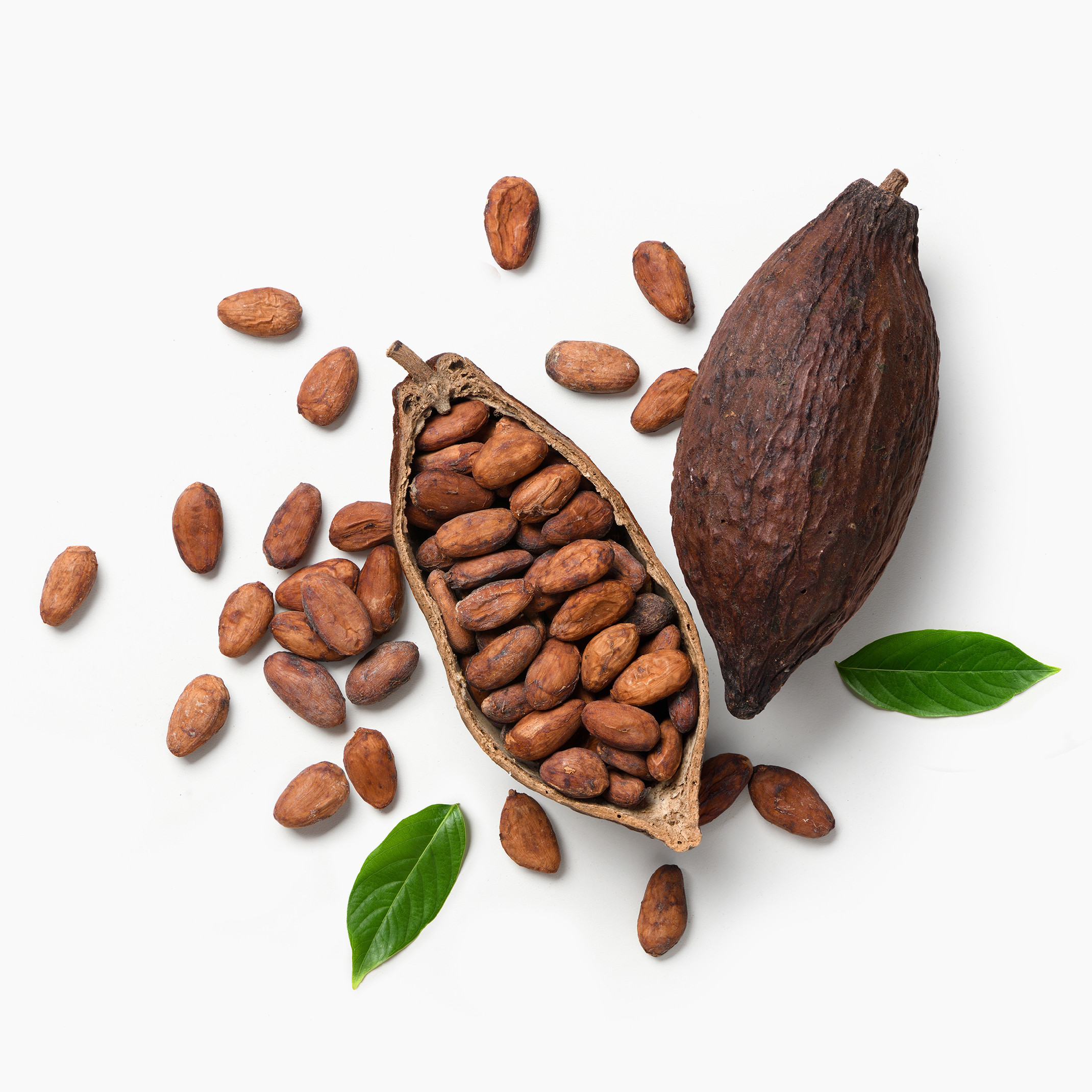 BrainMax Pure Kakaové boby RAW, BIO, 250 g Obrázek