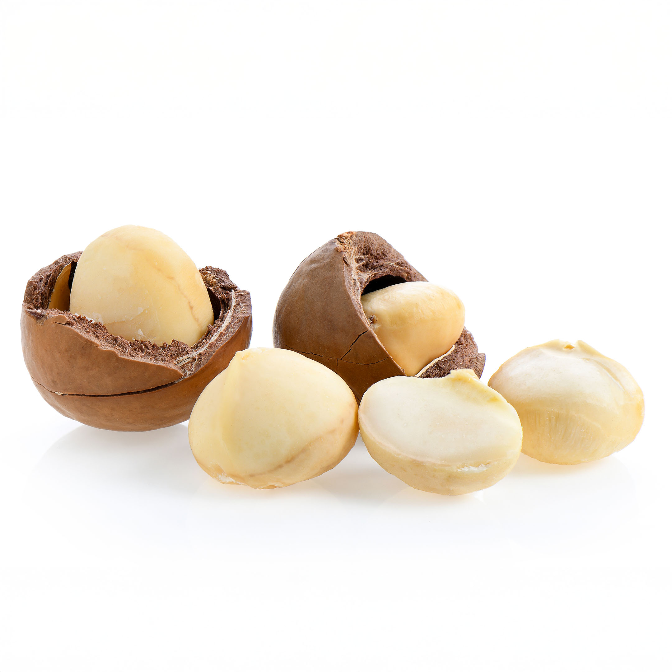 BrainMax Pure Makadamové ořechy BIO, 250 g Obrázek