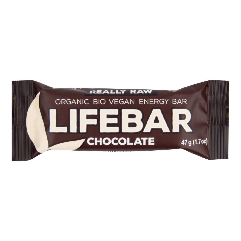 Lifefood Lifebar Čokoládová BIO RAW 47 g Obrázek