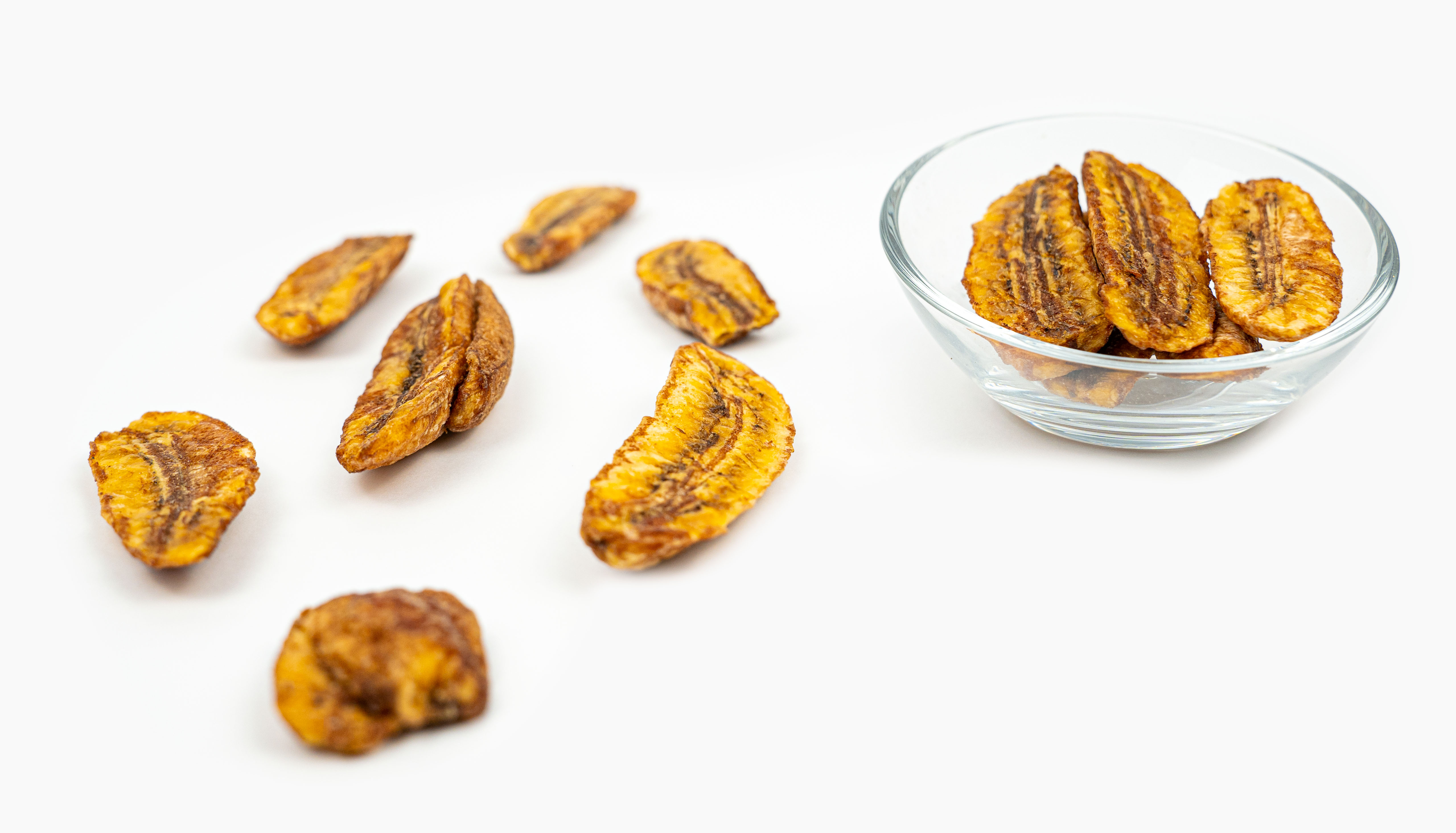 BrainMax Pure Lyofilizovaný ananas, kousky, BIO, 45 g Obrázek