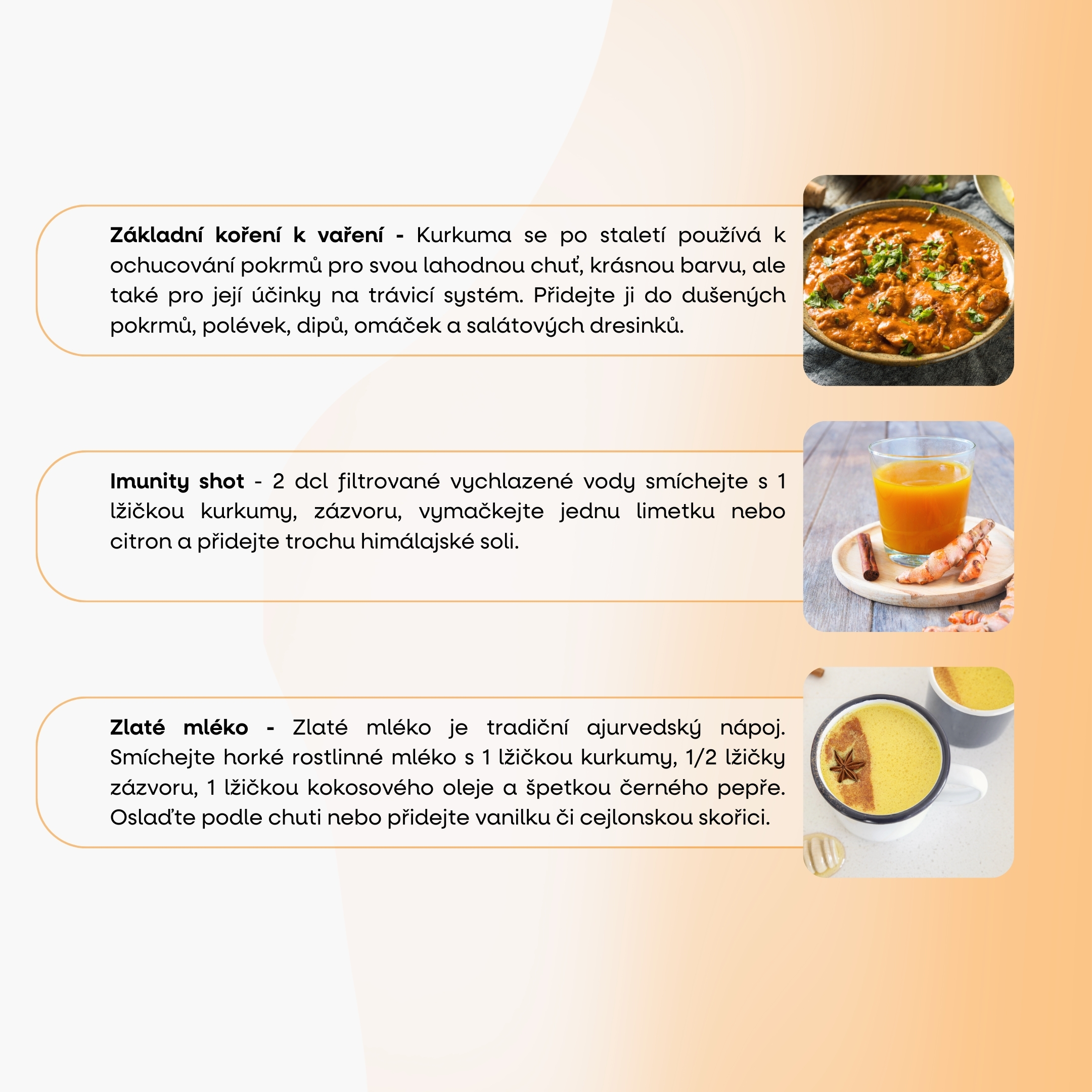 BrainMax Pure Kurkuma BIO prášek, 500 g Obrázek