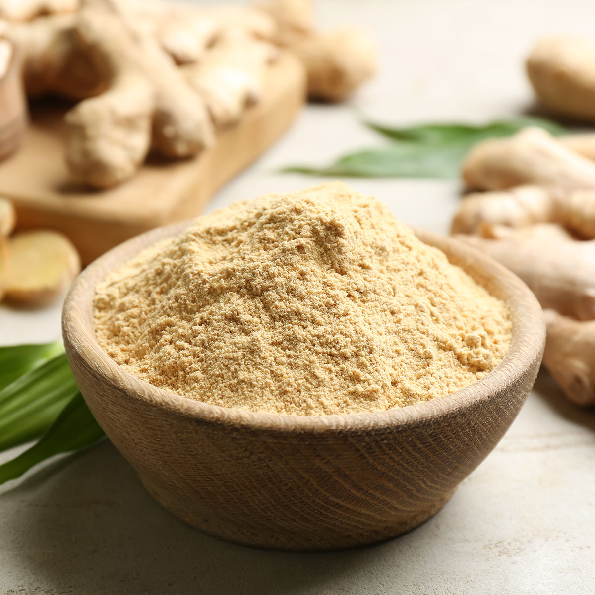 BrainMax Pure Zázvor BIO prášek, 100 g Obrázek