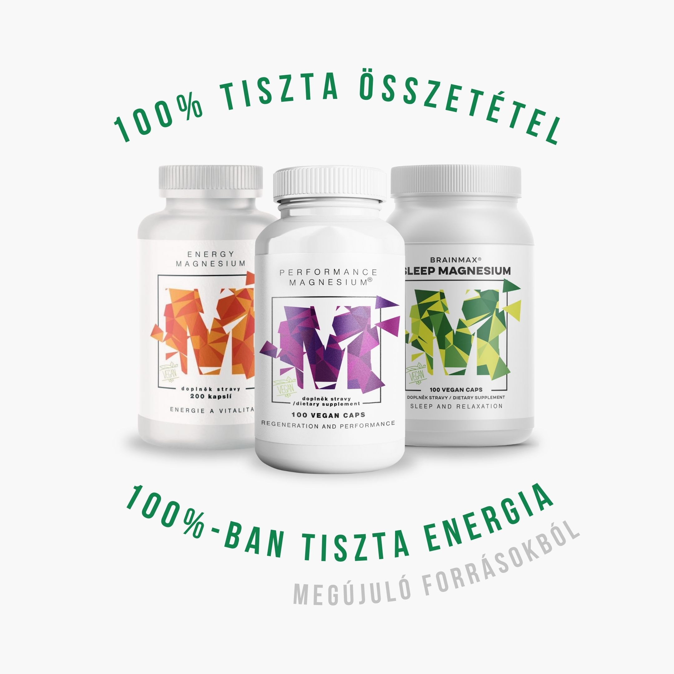 BrainMax Sleep Magnézium, 800 mg, 100 kapszula Obrázek