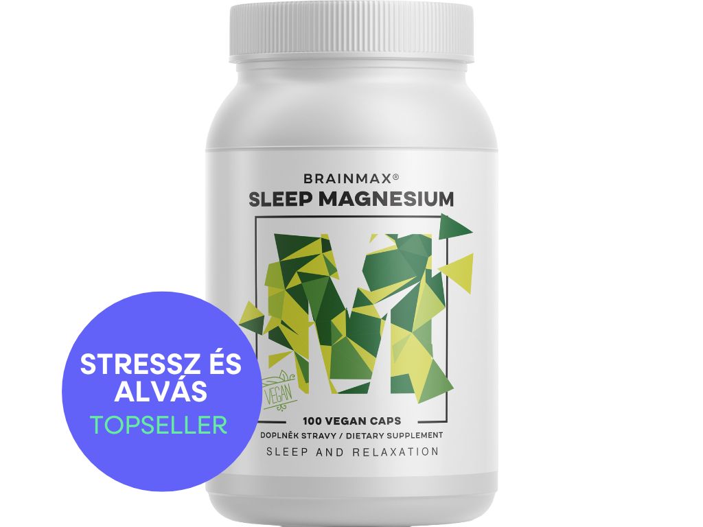 BrainMax Sleep Magnézium, 800 mg, 100 kapszula Obrázek