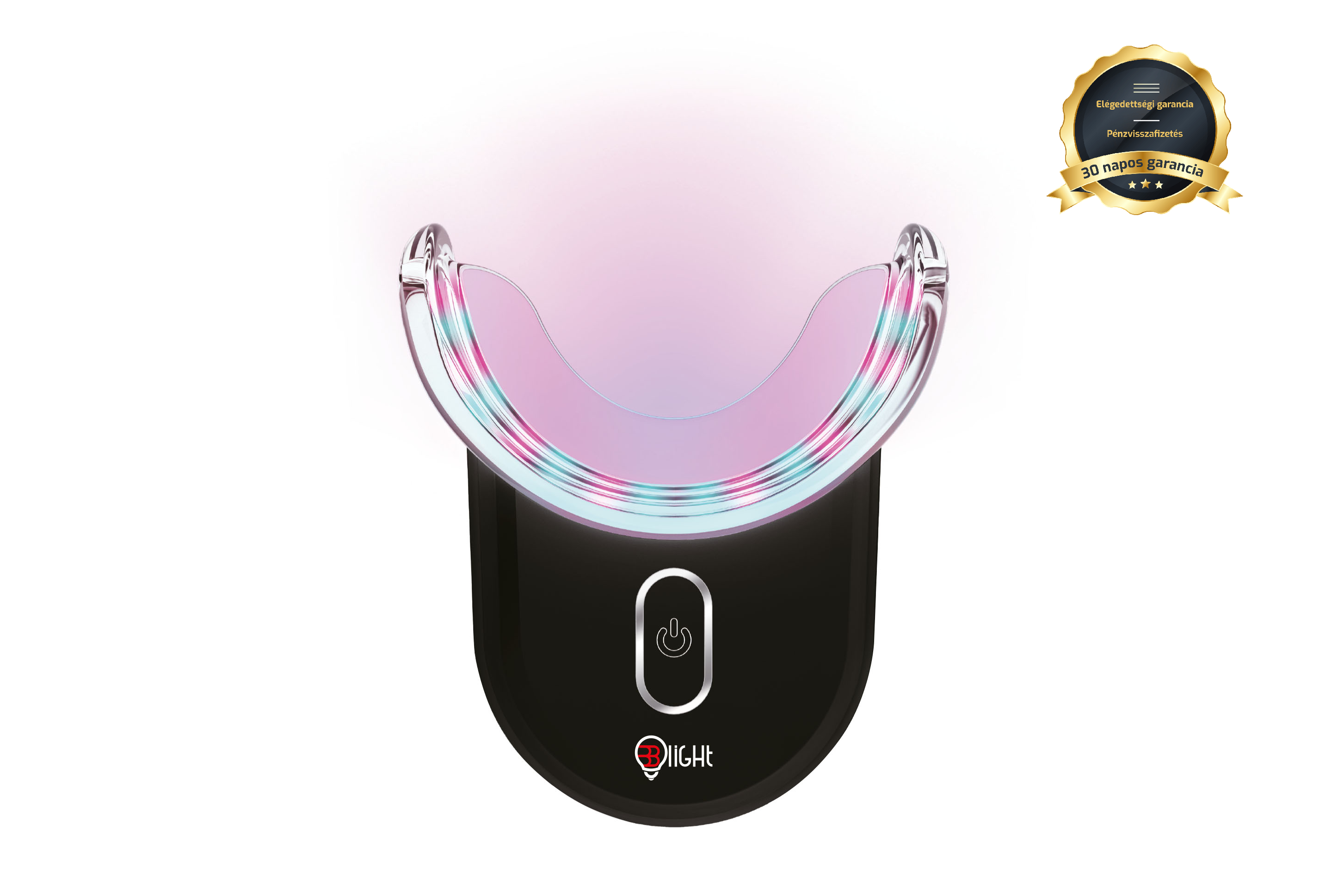 Blight Smile Black, Světelná sada pro bělení zubů Obrázek