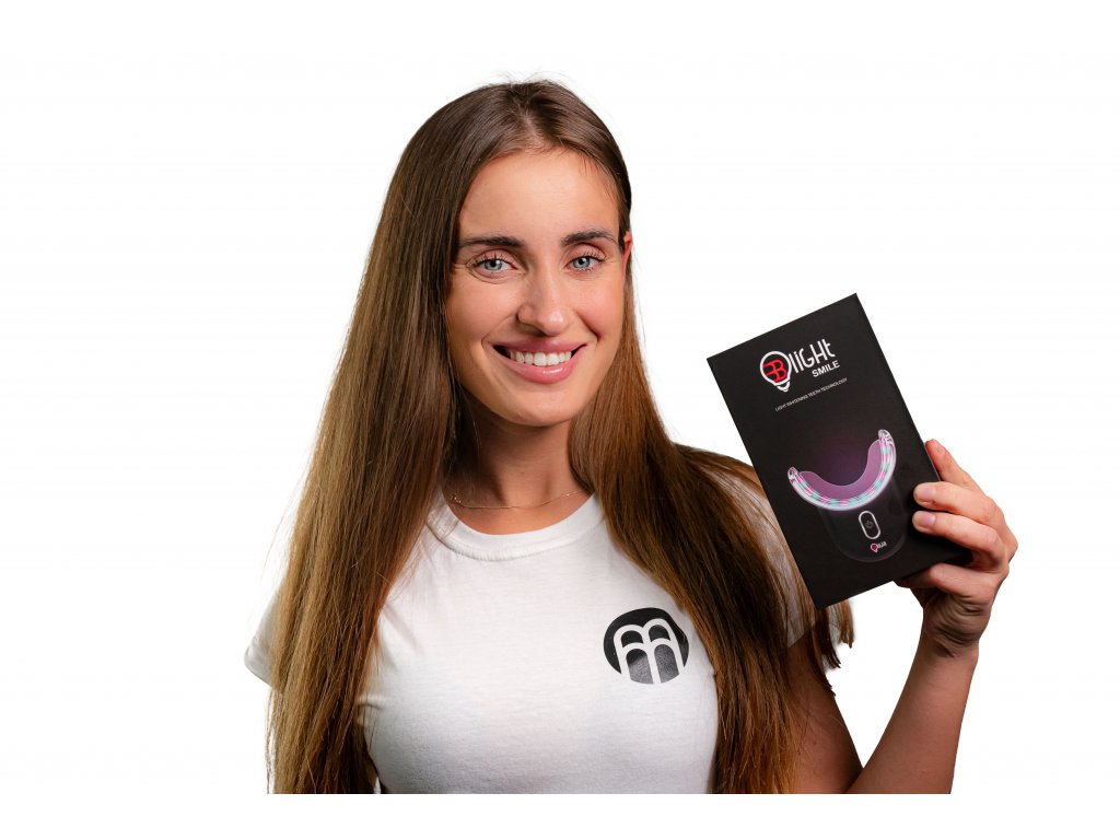 Blight Smile Black, Světelná sada pro bělení zubů Obrázek