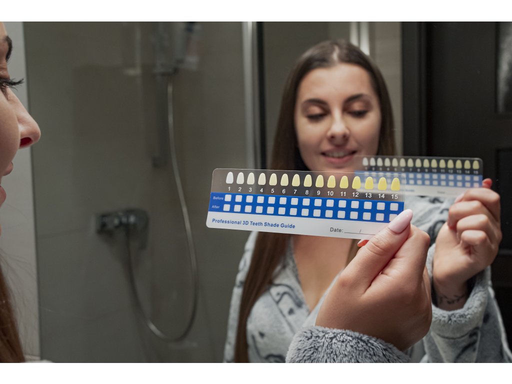 Blight Smile Black, Světelná sada pro bělení zubů Obrázek