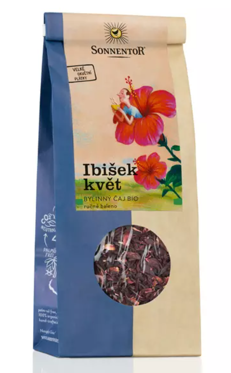 Sonnentor - Ibišek sypaný BIO, 80 g Obrázek