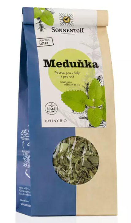 Sonnentor Meduňka sypaná BIO 50 g Obrázek