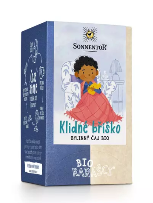 Sonnentor Klidné bříško čaj porcovaný dvoukomorový BIO 21,6 g Obrázek