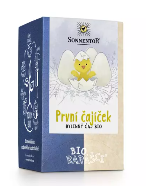 Sonnentor První čajíček porcovaný dvoukomorový BIO 27 g Obrázek