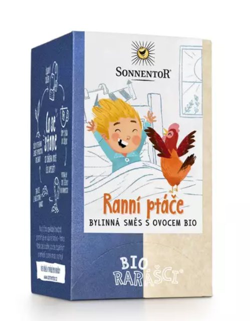 Sonnentor Ranní ptáče  porcovaný dvoukomorový BIO 32,4 g Obrázek