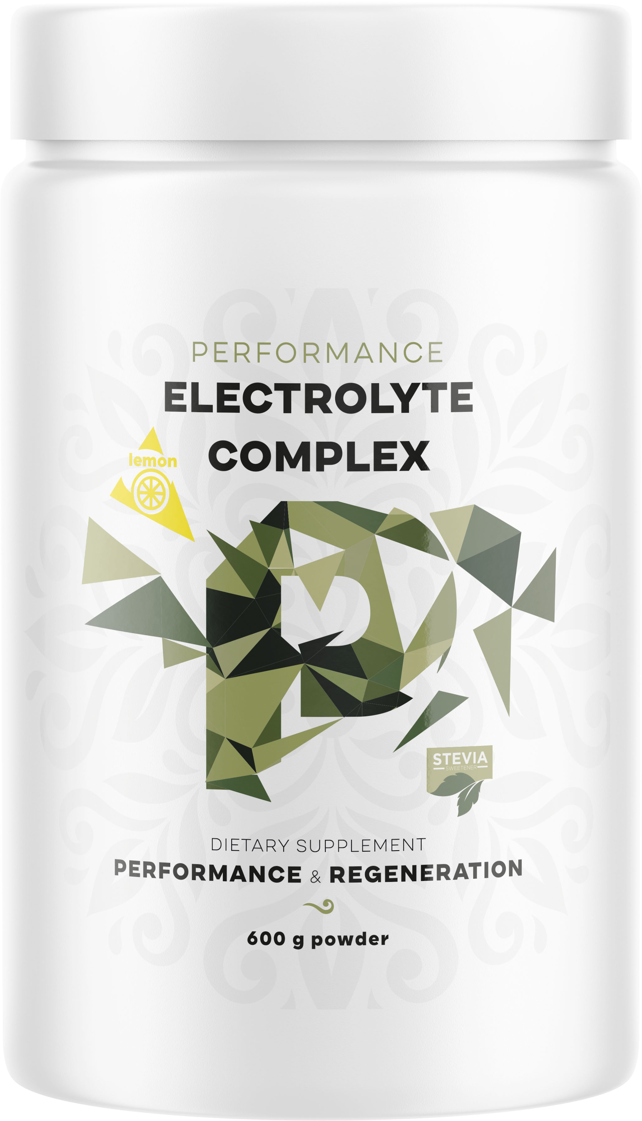 BrainMax Performance Amino Elektrolyt Komplex, EAA + Elektrolyty, 600g Příchuť: Citron Obrázek