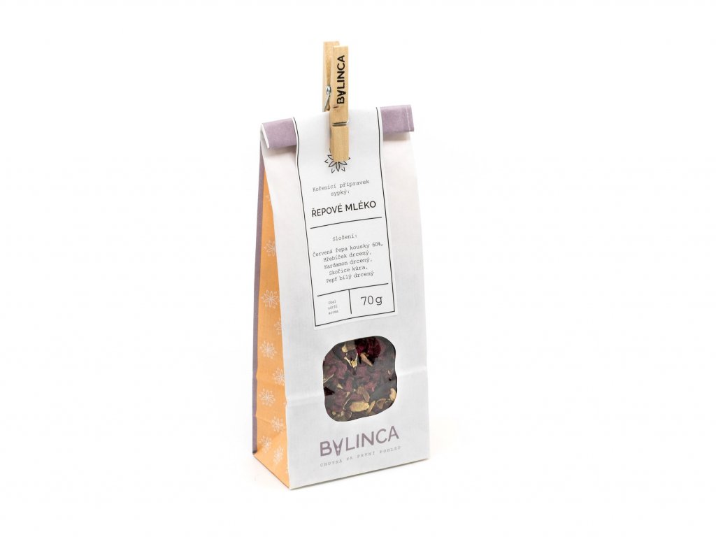 Bylinca - Řepová směs do mléka, 70 g Obrázek