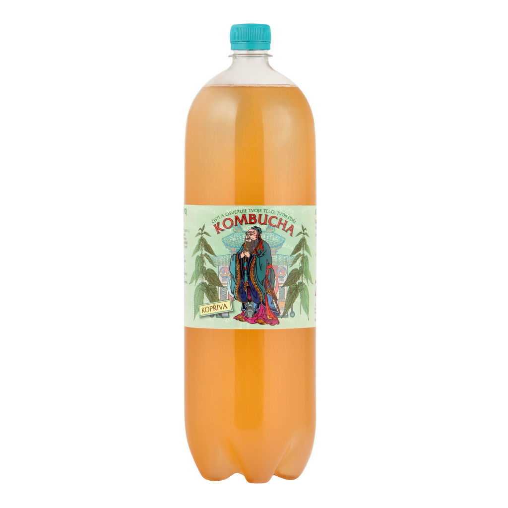STEVIKOM - Kombucha kopřiva, 2l Obrázek
