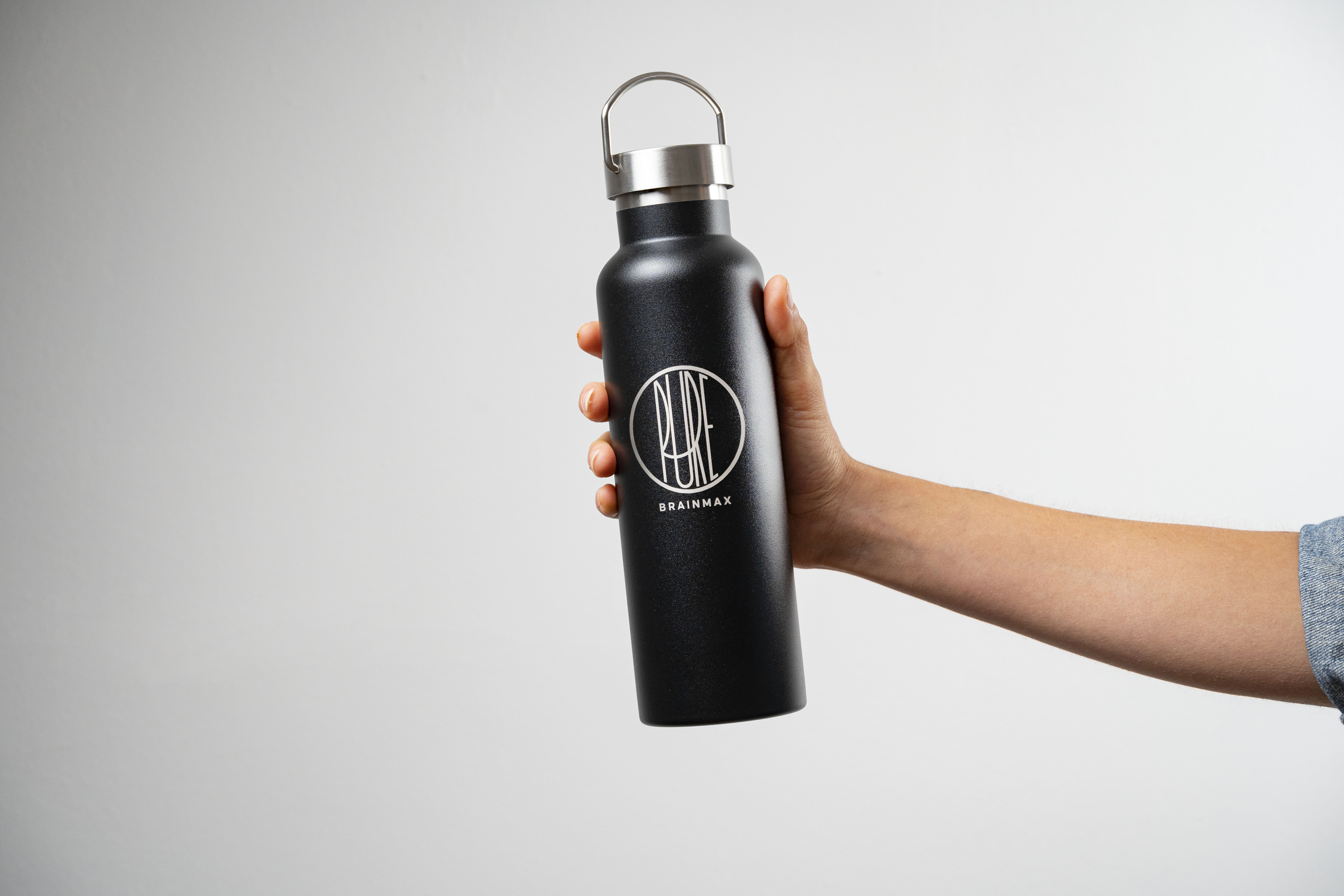 BrainMax Pure Nerezová termoska, 0,6 l Obrázek