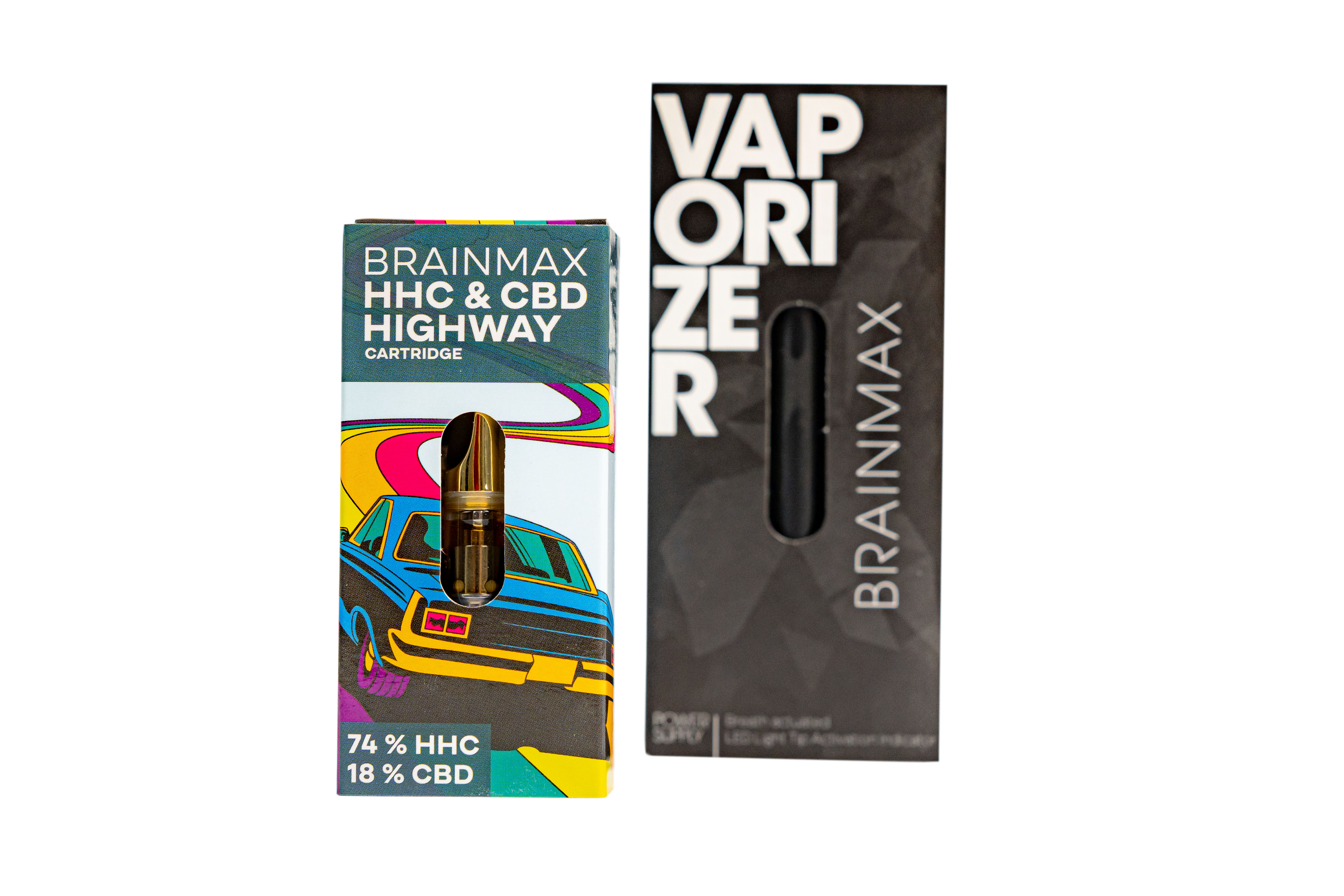 BrainMax HáHáCé PEN HIGHWAY, Vaporizér Obrázek