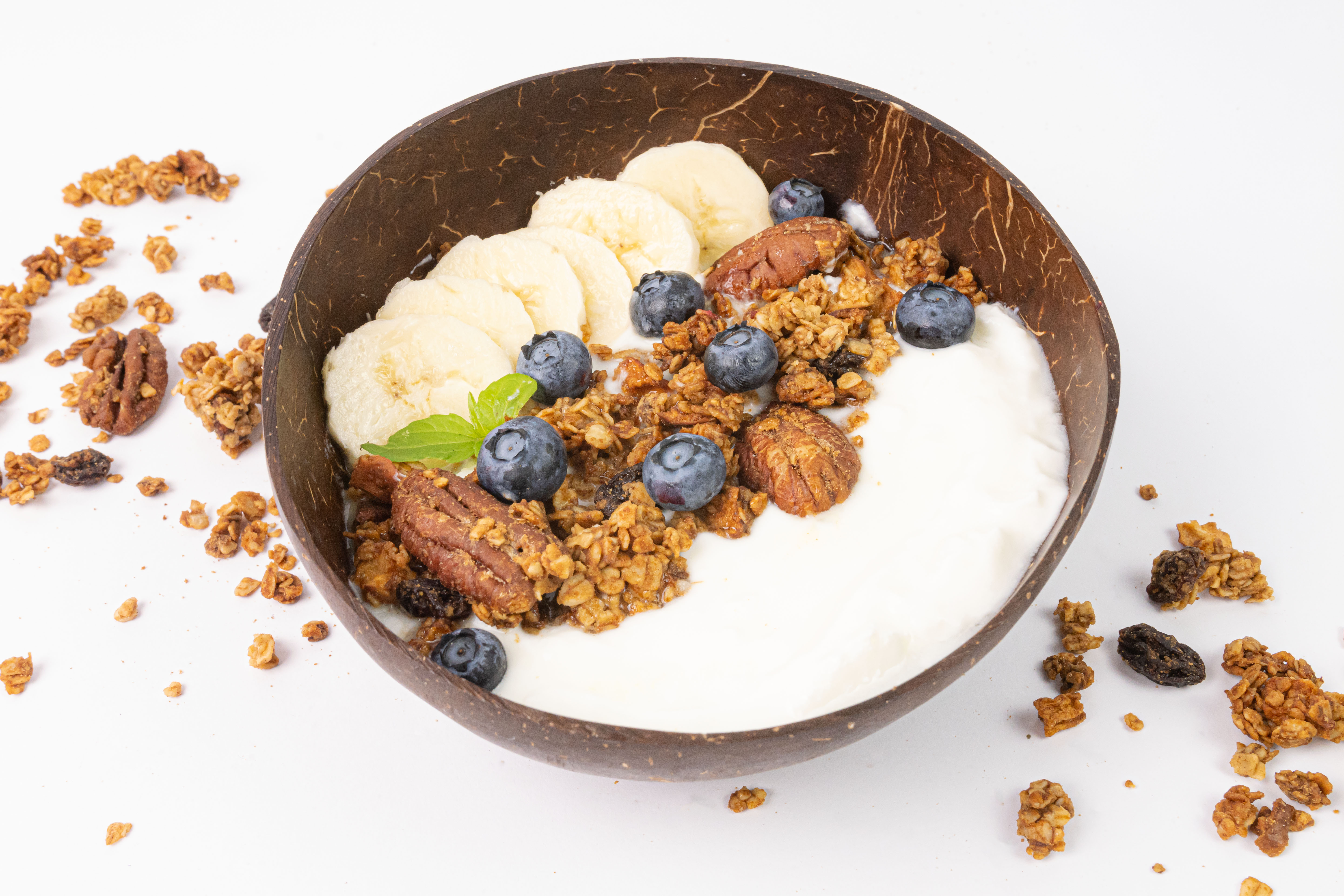 BrainMax Pure Granola, Apple Pie,  Javorový sirup a Jablko, BIO, 400 g Obrázek