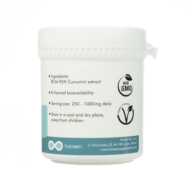Hansen Curcumin BCM-95 (kurkumin), prášek, 20g Obrázek
