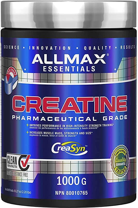 AllMax Nutrition Creatine (kreatin monohydrát), 1000 g Obrázek