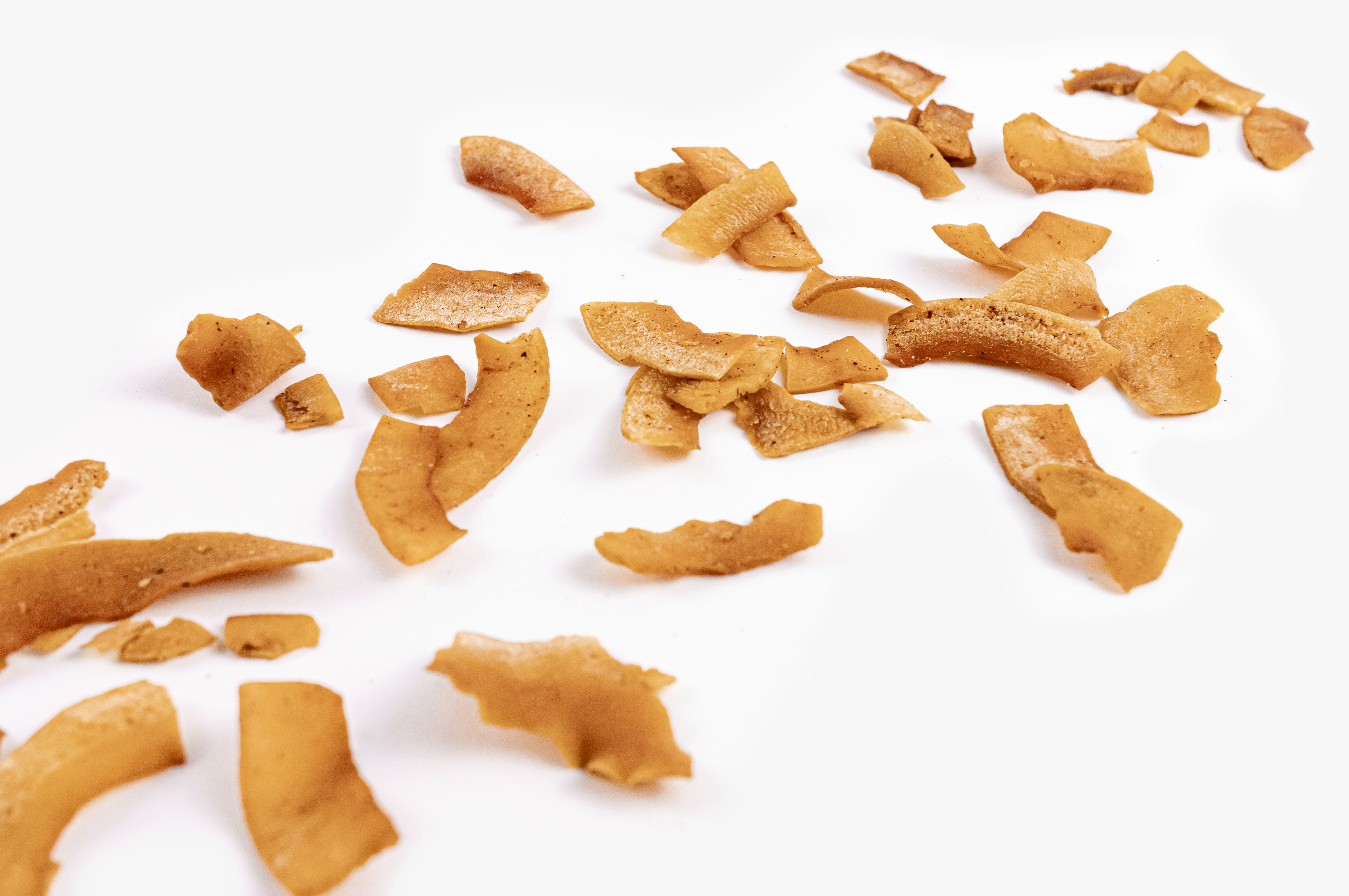 BrainMax Pure Kokosové chipsy v karamelu, BIO, 250 g Obrázek