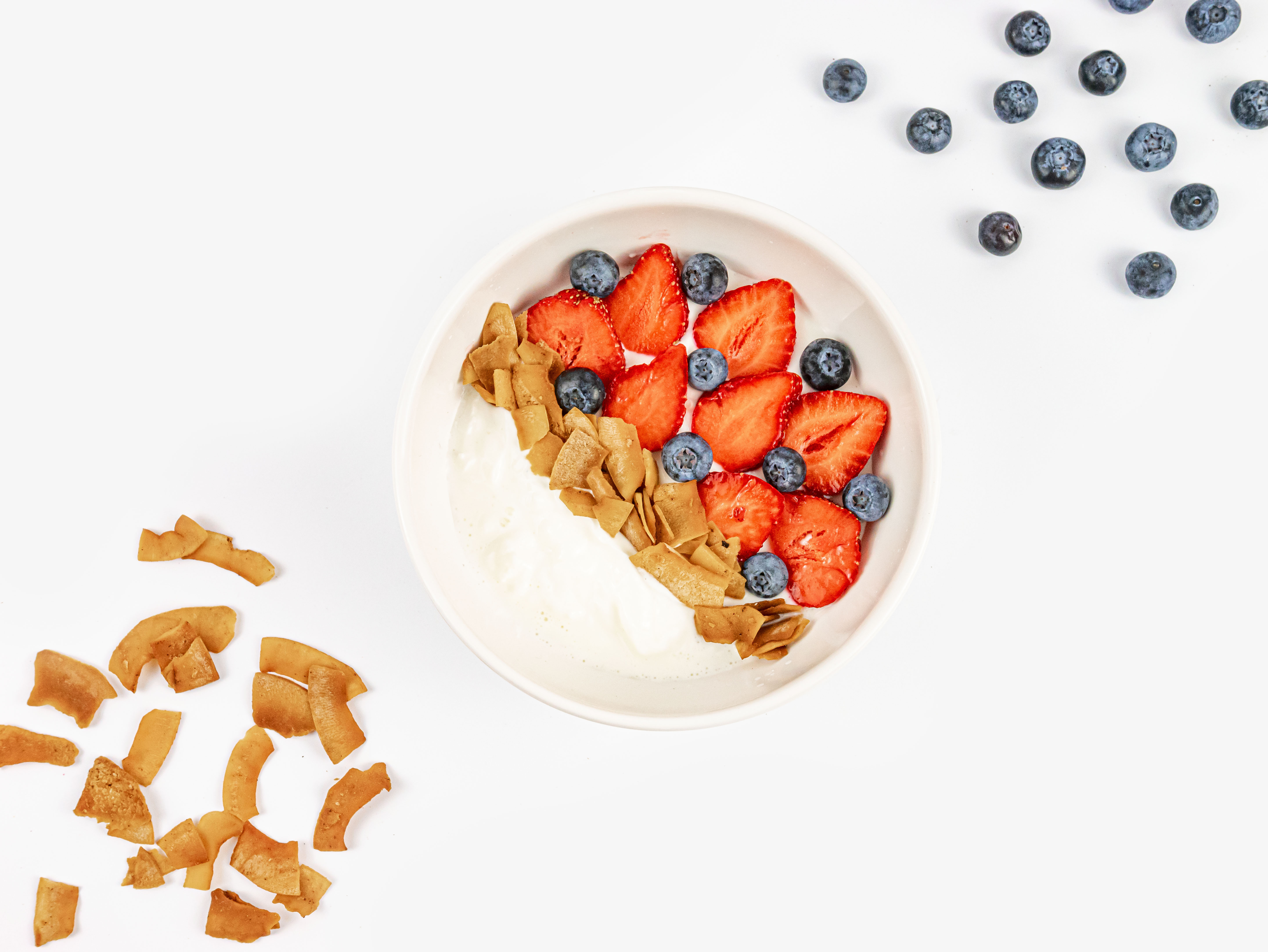 BrainMax Pure Kokosové chipsy v karamelu, BIO, 250 g Obrázek