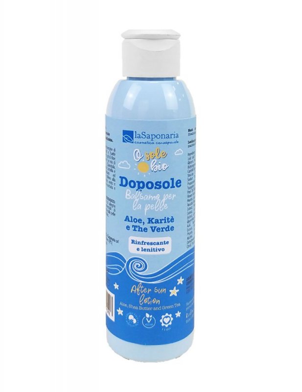 laSaponaria laSaponarie - Zklidňující tělové mléko po opalování BIO, 150 ml Obrázek