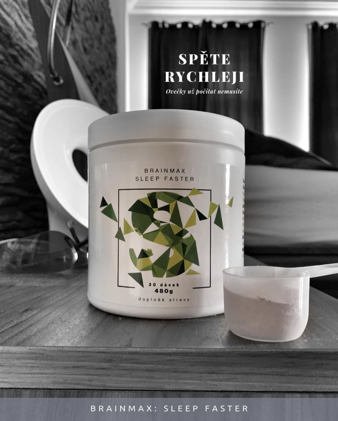 BrainMax Sleep Faster, vzorek Obrázek