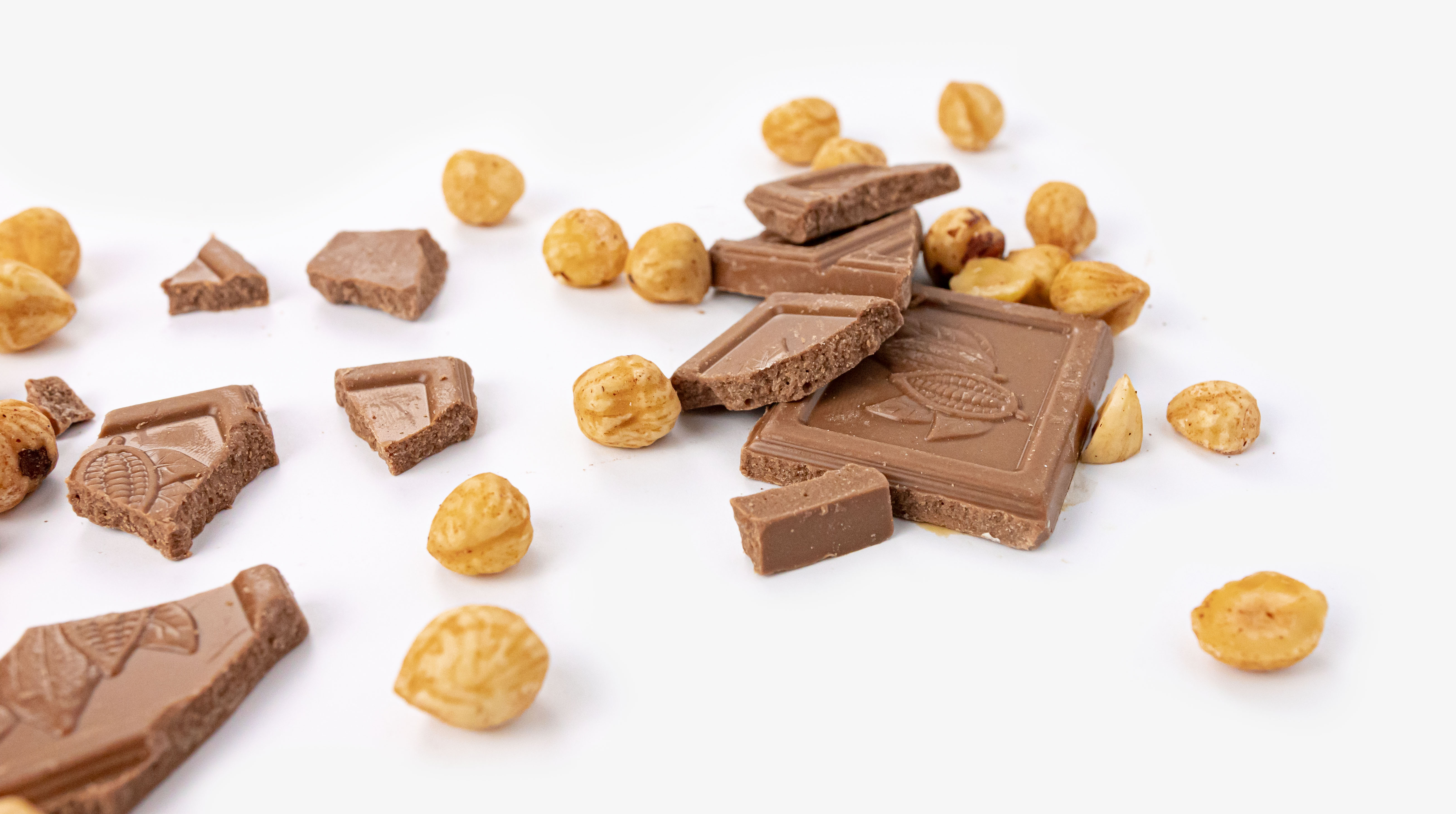 BrainMax Pure Veganella, Lískooříškový krém s mléčnou čokoládou, 30 g Obrázek