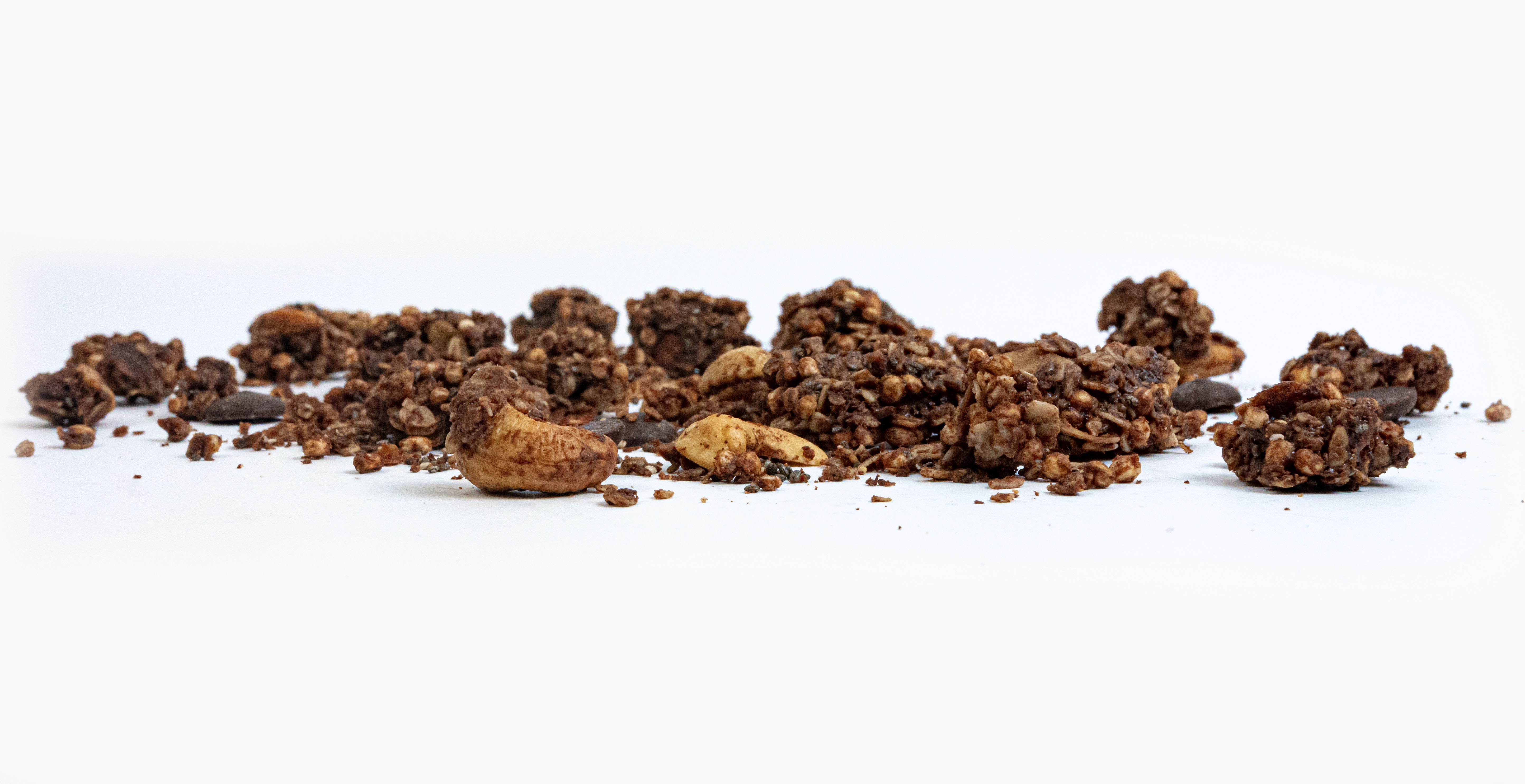 BrainMax Pure ChocoCoco Granola, Čokoláda a Kokos, 400 g Obrázek