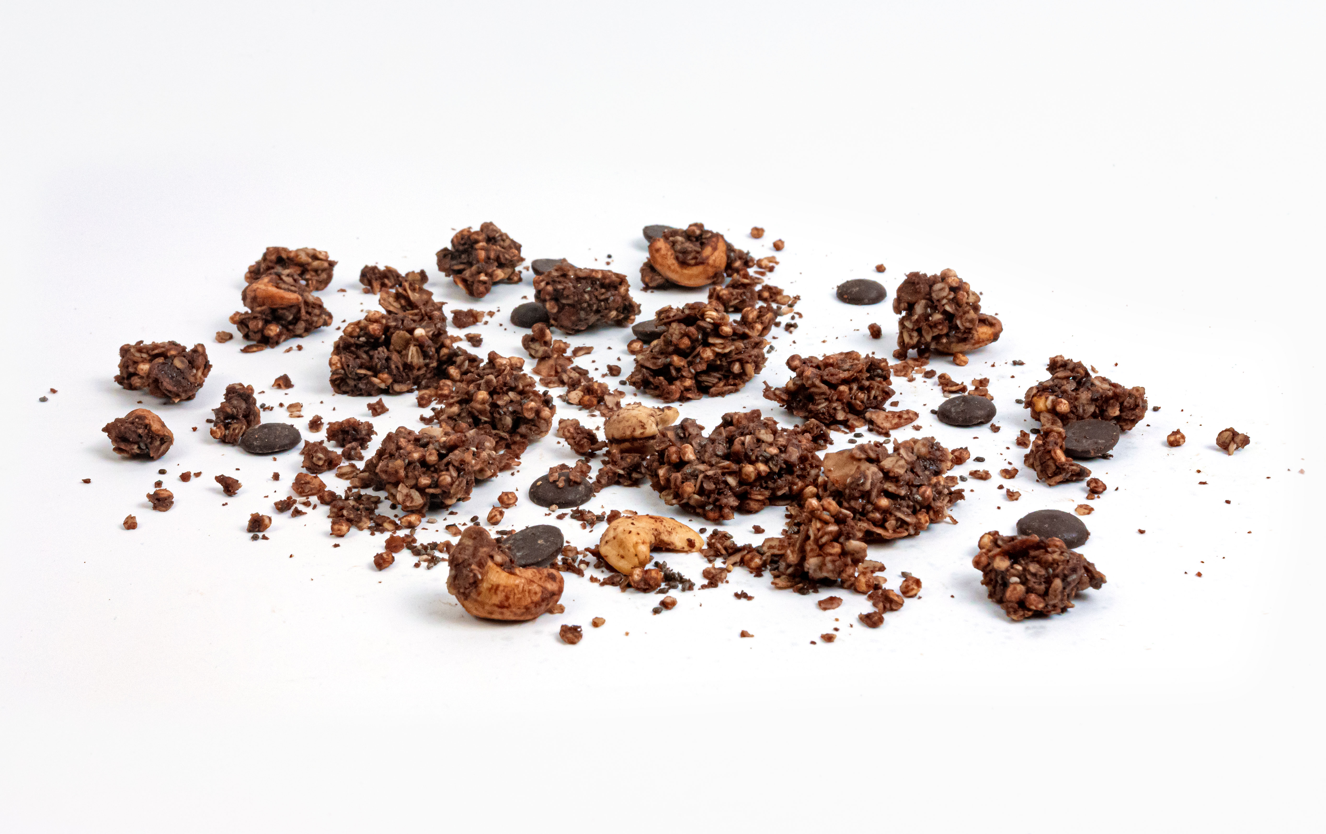 BrainMax Pure ChocoCoco Granola, Čokoláda a Kokos, 400 g Obrázek