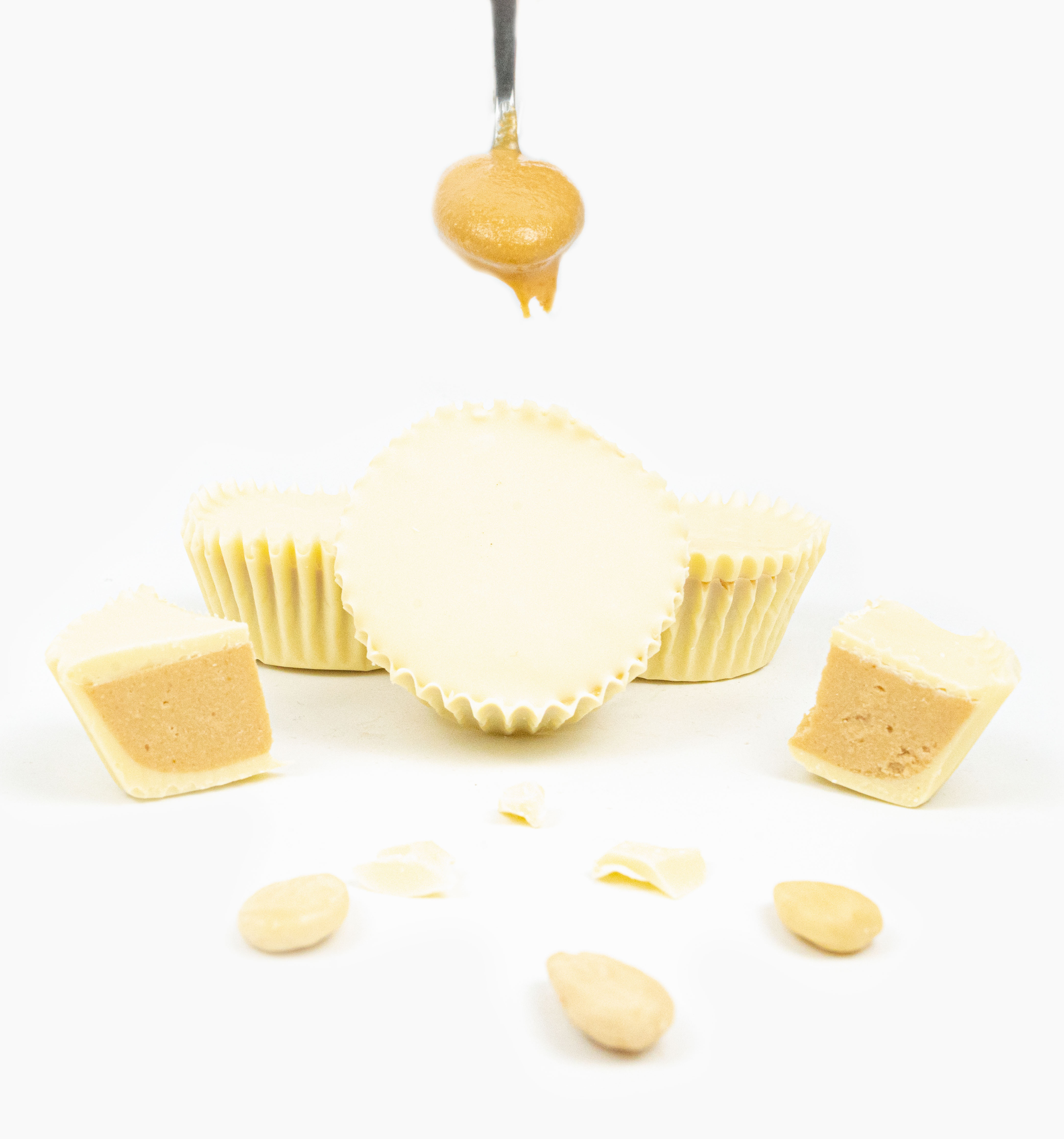 BrainMax Pure Almonda Cup Light, Čokokošíček s mandlovým krémem, 60 g Obrázek