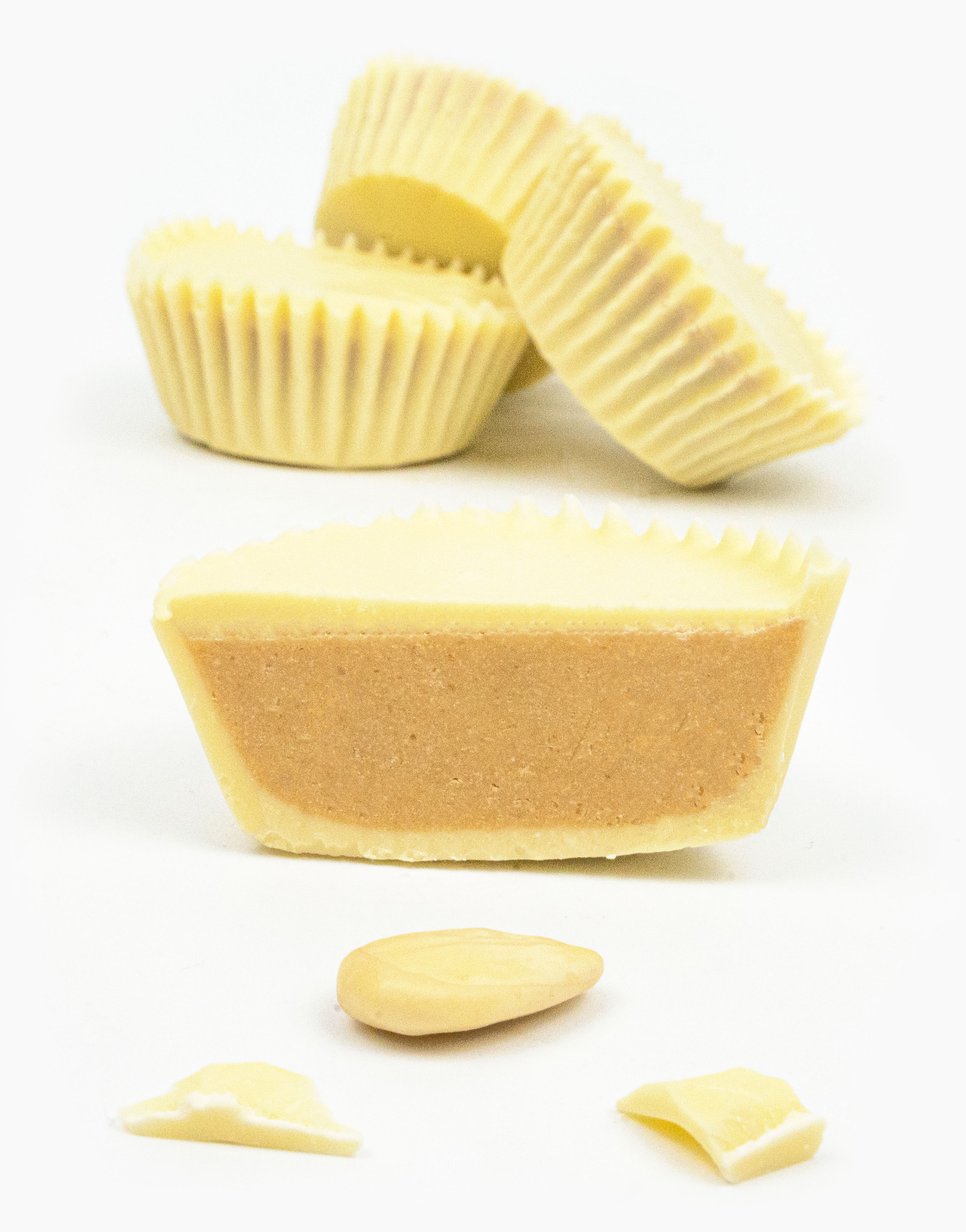 BrainMax Pure Almonda Cup Light, Čokokošíček s mandlovým krémem, 60 g Obrázek