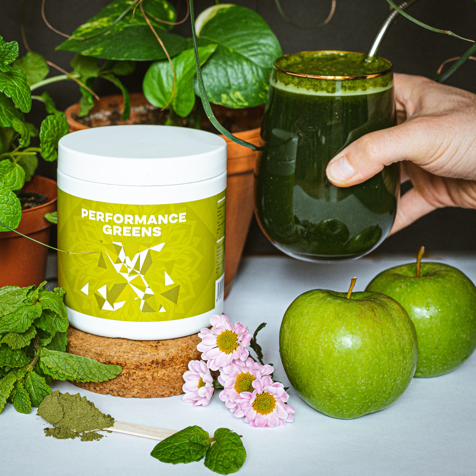 BrainMax Performance Greens, VZOREK Obrázek