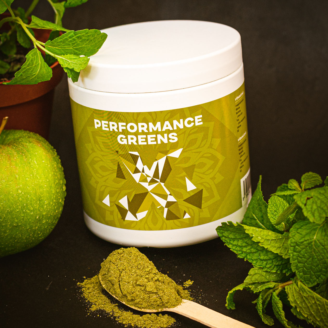 BrainMax Performance Greens, VZOREK Obrázek