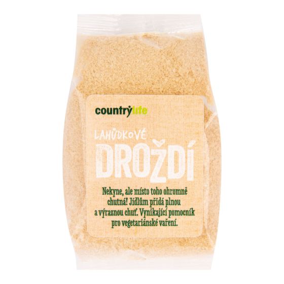 Country Life Droždí lahůdkové 150 g Obrázek