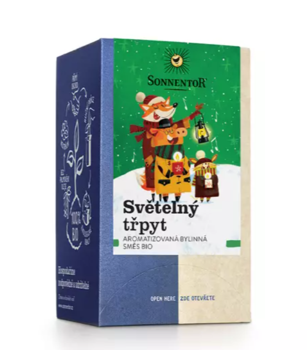 Sonnentor Světelný třpyt čaj BIO 18 sáčků Obrázek
