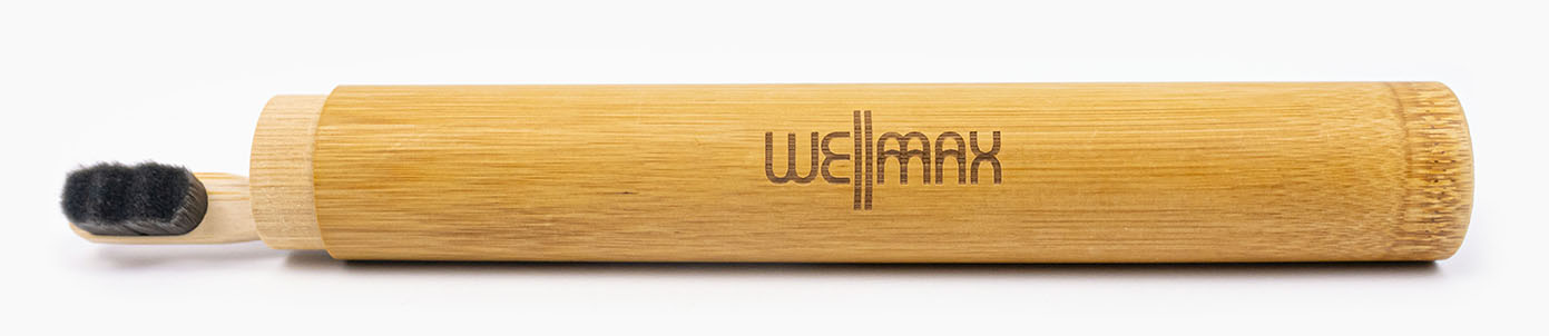 WellMax bambusové pouzdro na zubní kartáček Obrázek