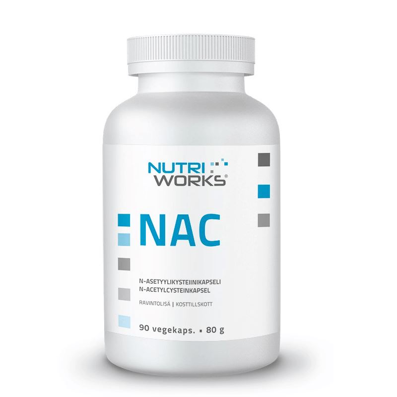NutriWorks NAC 90 kapslí Obrázek