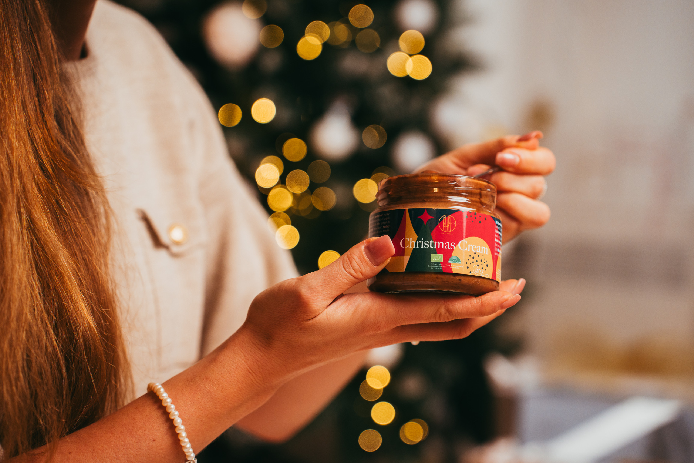 BrainMax Pure Christmas krém, BIO, 250 g Obrázek