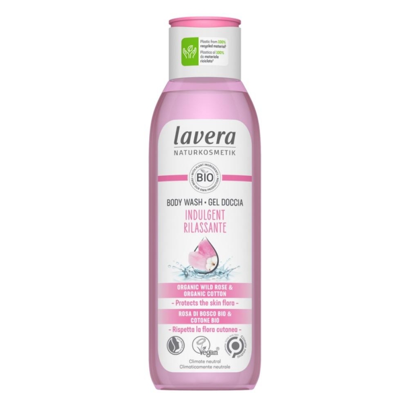 Lavera - Pečující sprchový gel s divokou růží, 250 ml Obrázek