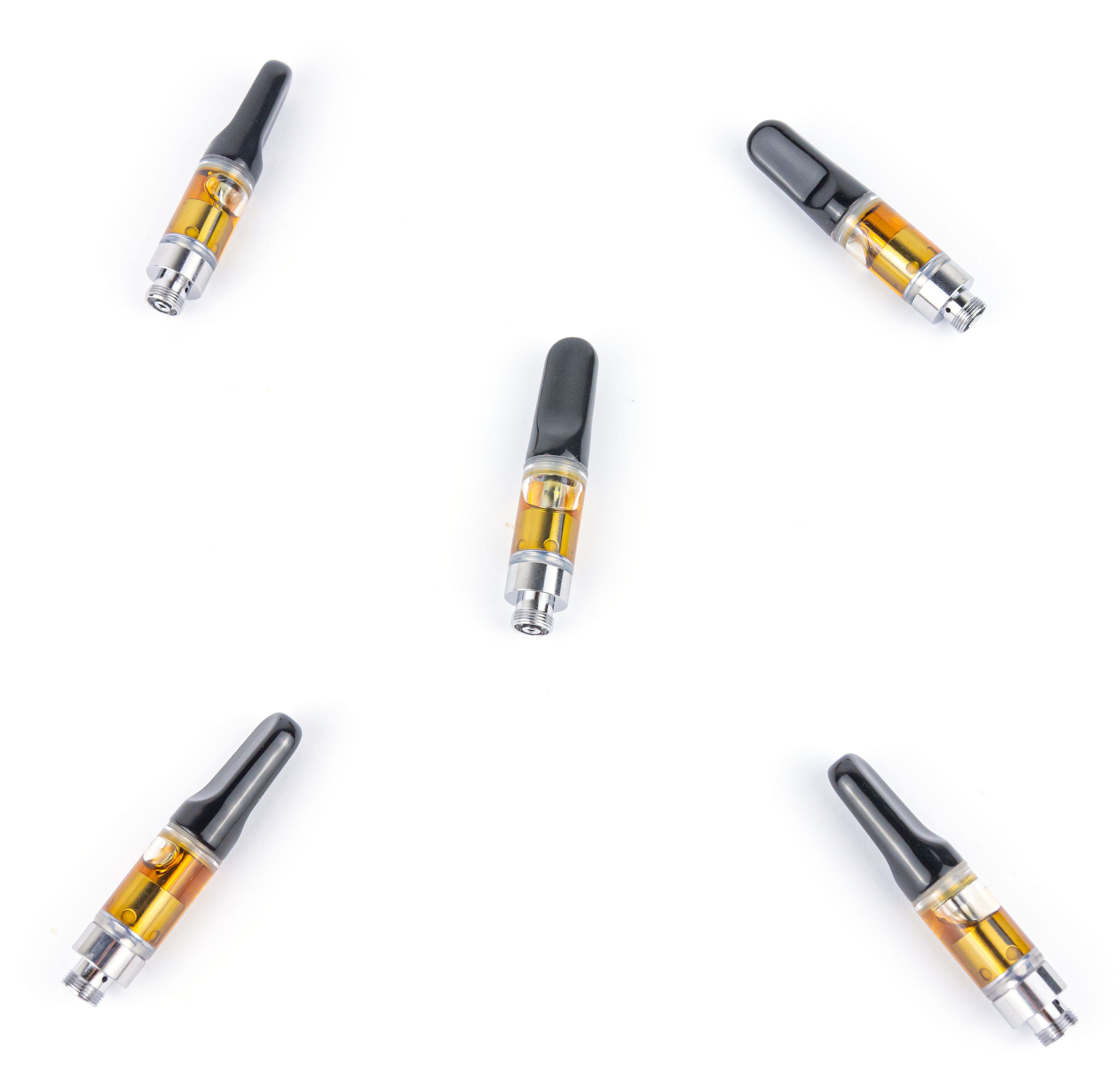 BrainMax Fresh Lemon HáHaCé, náplň do CéBéDé Pen Vaporizéru, 0,5 ml, 74% HáHáCé, 18% CéBéDé Obrázek