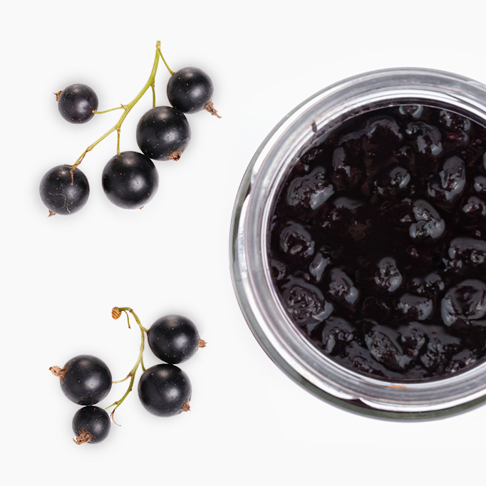 BrainMax Pure Džem Černý rybíz BIO, 260g Obrázek