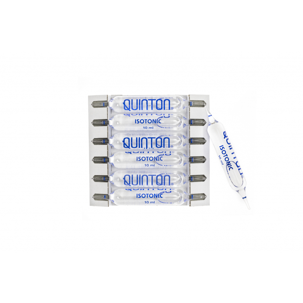Quinton Isotonic, 30 x 10 ml ampulí Obrázek