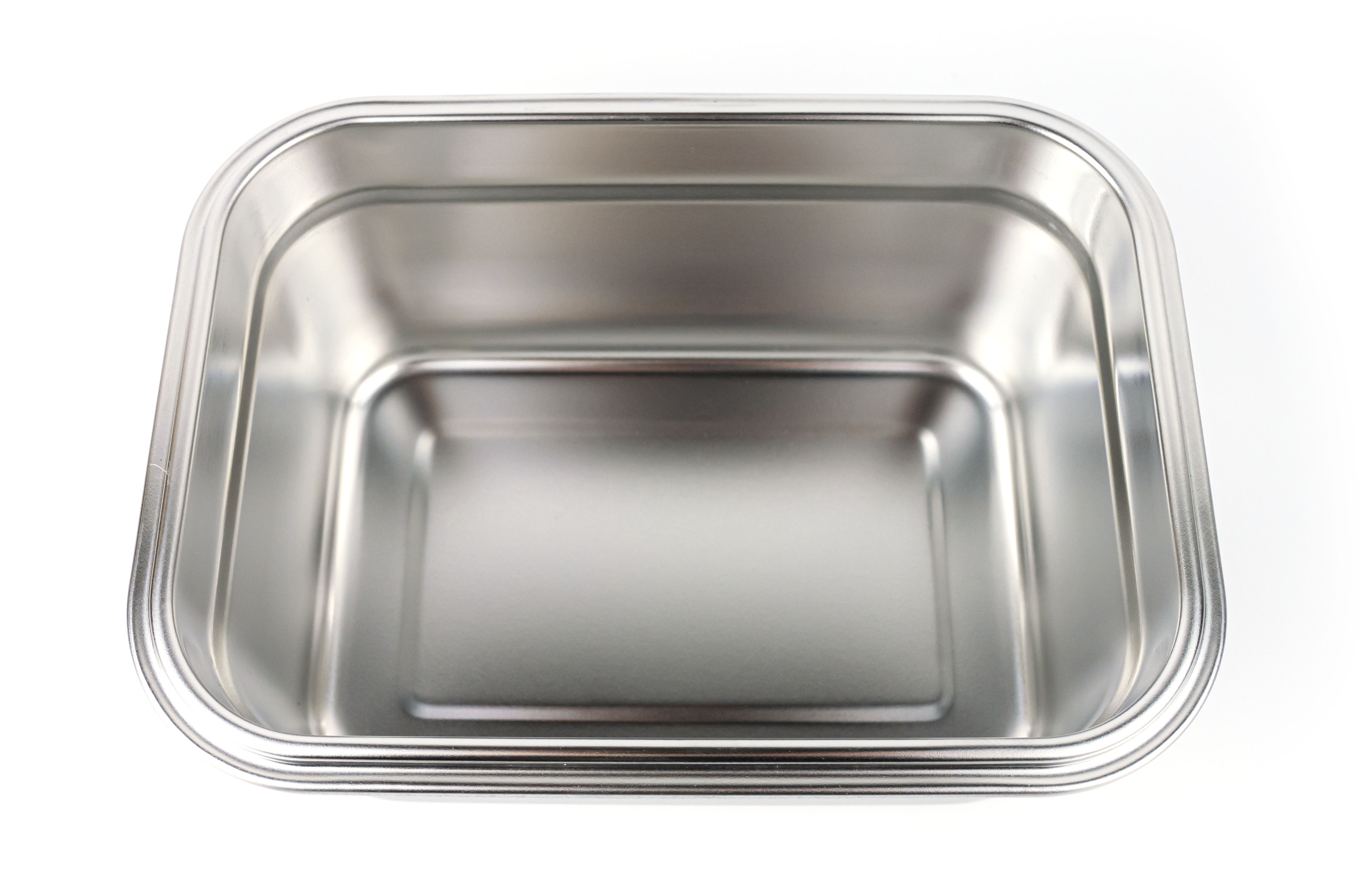 BrainMax Pure Nerezový svačinový box se sponou, 1,6 l Obrázek