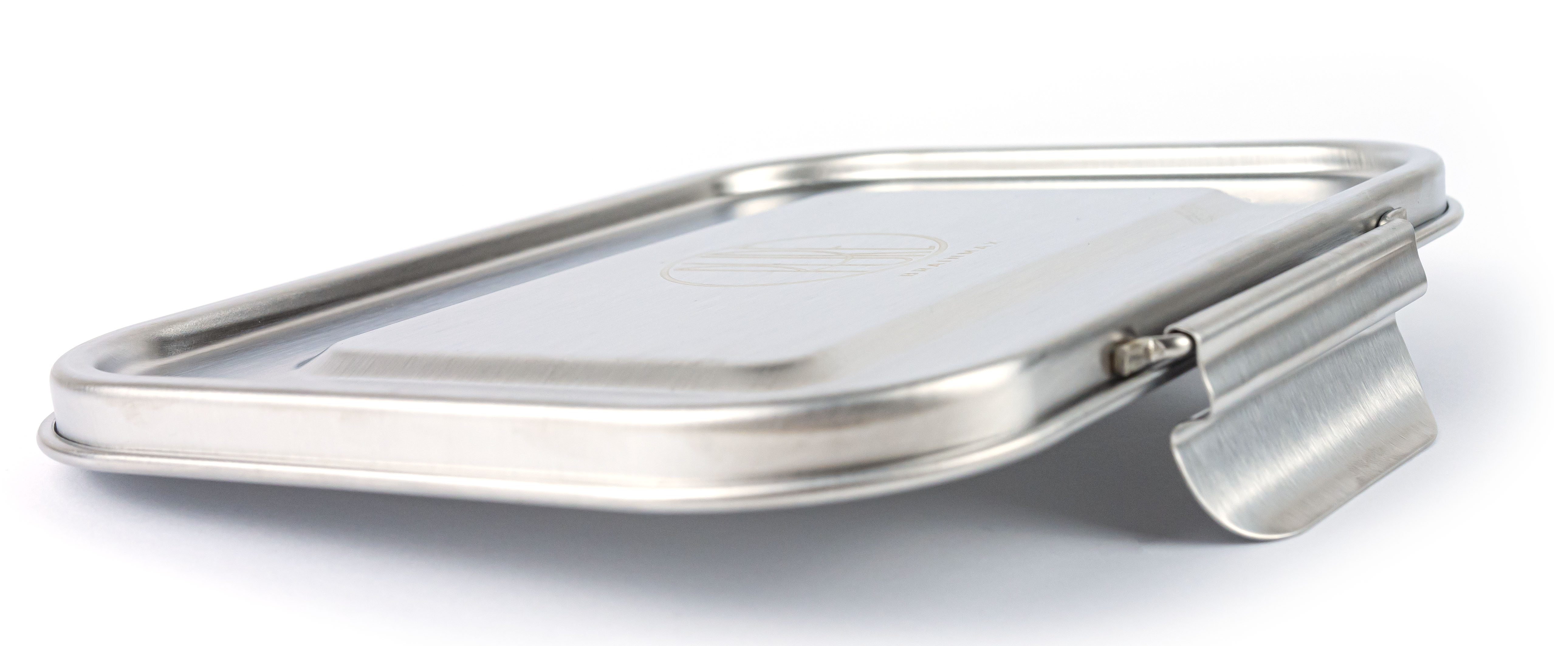 BrainMax Pure Nerezový svačinový box se sponou, 1,6 l Obrázek