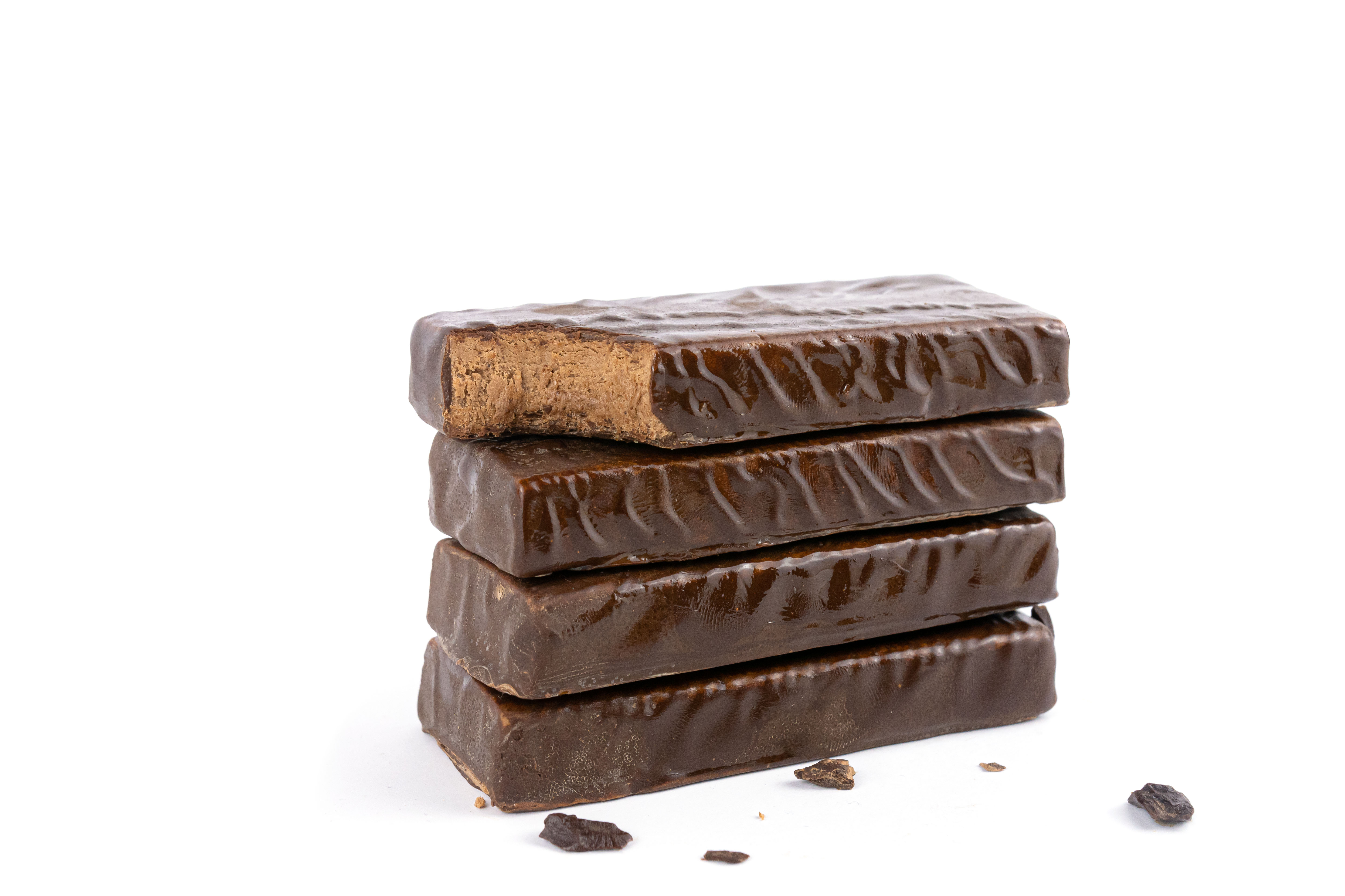 BrainMax Pure Proteinová tyčinka, Brownie, 60 g Obrázek